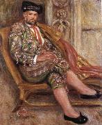 Pierre Renoir Ambrois Vollard Dressed as a Toreador oil painting